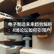 电子制造未来趋势解析:8场论坛如何引领产业革新?(图1) 电子制造未来趋势解析:8场论坛如何引领产业革新?(图1)