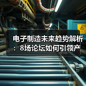电子制造未来趋势解析:8场论坛如何引领产业革新?(图3) 电子制造未来趋势解析:8场论坛如何引领产业革新?(图3)