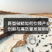 新型储能如何引领产业创新与高质量发展新机遇?(图3) 新型储能如何引领产业创新与高质量发展新机遇?(图3)