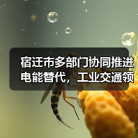 宿迁市多部门协同推进电能替代，工业交通领域全面升级（图3）