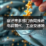 宿迁市多部门协同推进电能替代，工业交通领域全面升级（图4）
