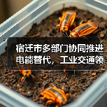 宿迁市多部门协同推进电能替代，工业交通领域全面升级（图2）