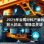 2025年金属材料产量数据大起底,哪些品类增长显著?(图3) 2025年金属材料产量数据大起底,哪些品类增长显著?(图3)