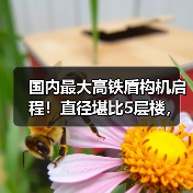 国内最大高铁盾构机启程!直径堪比5层楼,挑战行业极限(图2) 国内最大高铁盾构机启程!直径堪比5层楼,挑战行业极限(图2)