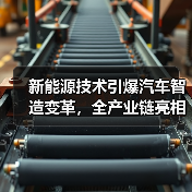 新能源技术引爆汽车智造变革,全产业链亮相AMTS(图2) 新能源技术引爆汽车智造变革,全产业链亮相AMTS(图2)