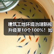 建筑工地环境治理新规升级至10个100%!如何落地?(图3) 建筑工地环境治理新规升级至10个100%!如何落地?(图3)