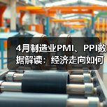 4月制造业PMI、PPI数据解读:经济走向如何?(图1) 4月制造业PMI、PPI数据解读:经济走向如何?(图1)
