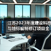 江苏2023年度建设科技与地标编制修订项目全面启动(图4) 江苏2023年度建设科技与地标编制修订项目全面启动(图4)