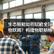 生态智能如何赋能全球物联网?构建物联新格局的三大关键(图3) 生态智能如何赋能全球物联网?构建物联新格局的三大关键(图3)