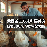 我国首口万米科探井突破8000米 深地技术挑战极限（图2）