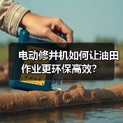 电动修井机如何让油田作业更环保高效?(图4) 电动修井机如何让油田作业更环保高效?(图4)