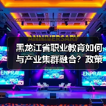 黑龙江省职业教育如何与产业集群融合?政策解读(图1) 黑龙江省职业教育如何与产业集群融合?政策解读(图1)