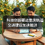 科技创新驱动重庆轨道交通建设加速推进(图3) 科技创新驱动重庆轨道交通建设加速推进(图3)