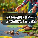 深圳清洁展圆满落幕 沪蓉展会接力开启行业新篇章(图4) 深圳清洁展圆满落幕 沪蓉展会接力开启行业新篇章(图4)