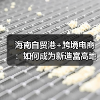海南自贸港+跨境电商:如何成为新造富高地?(图3) 海南自贸港+跨境电商:如何成为新造富高地?(图3)