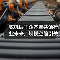 农机展千企齐聚共话行业未来,规模空前引关注(图3) 农机展千企齐聚共话行业未来,规模空前引关注(图3)