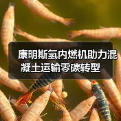 康明斯氢内燃机助力混凝土运输零碳转型（图1）
