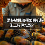 绿芯钻机如何破解机场施工环保难题？（图2）