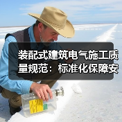 装配式建筑电气施工质量规范:标准化保障安全的“生命线(图1) 装配式建筑电气施工质量规范:标准化保障安全的“生命线(图1)