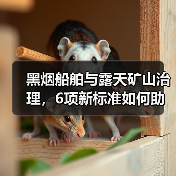 黑烟船舶与露天矿山治理,6项新标准如何助力环保?(图1) 黑烟船舶与露天矿山治理,6项新标准如何助力环保?(图1)