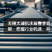 无锡太湖机床展春季首展:把握行业机遇,共享智造未来!(图4) 无锡太湖机床展春季首展:把握行业机遇,共享智造未来!(图4)