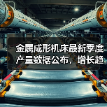 金属成形机床最新季度产量数据公布,增长趋势如何?(图3) 金属成形机床最新季度产量数据公布,增长趋势如何?(图3)