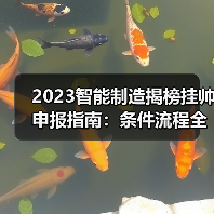 2023智能制造揭榜挂帅申报指南:条件流程全解析(图2) 2023智能制造揭榜挂帅申报指南:条件流程全解析(图2)