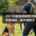 2023智能制造揭榜挂帅申报指南:条件流程全解析(图3) 2023智能制造揭榜挂帅申报指南:条件流程全解析(图3)