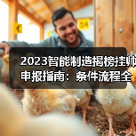 2023智能制造揭榜挂帅申报指南:条件流程全解析(图1) 2023智能制造揭榜挂帅申报指南:条件流程全解析(图1)