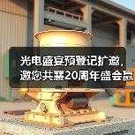 光电盛宴预登记扩邀,邀您共襄20周年盛会赢好礼(图4) 光电盛宴预登记扩邀,邀您共襄20周年盛会赢好礼(图4)