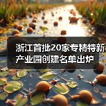 浙江首批20家专精特新产业园创建名单出炉（图4）
