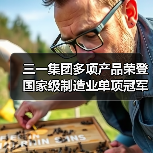 三一集团多项产品荣登国家级制造业单项冠军榜单（图1）