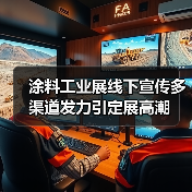 涂料工业展线下宣传多渠道发力引定展高潮(图4) 涂料工业展线下宣传多渠道发力引定展高潮(图4)