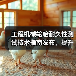 工程机械轮胎耐久性测试技术指南发布,提升作业效率关键(图4) 工程机械轮胎耐久性测试技术指南发布,提升作业效率关键(图4)