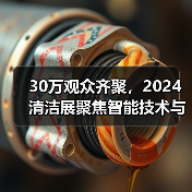 30万观众齐聚,2024清洁展聚焦智能技术与行业趋势(图3) 30万观众齐聚,2024清洁展聚焦智能技术与行业趋势(图3)