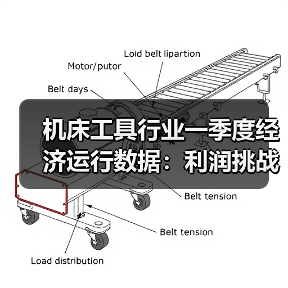 机床工具行业一季度经济运行数据:利润挑战与增长亮点分析(图1) 机床工具行业一季度经济运行数据:利润挑战与增长亮点分析(图1)