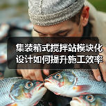 集装箱式搅拌站模块化设计如何提升施工效率？（图3）