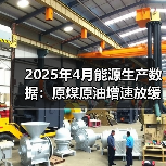 2025年4月能源生产数据：原煤原油增速放缓与天然气电力新变化（图2）