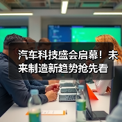 汽车科技盛会启幕!未来制造新趋势抢先看(图2) 汽车科技盛会启幕!未来制造新趋势抢先看(图2)