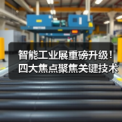 智能工业展重磅升级!四大焦点聚焦关键技术,抢占智能制造新机遇(图3) 智能工业展重磅升级!四大焦点聚焦关键技术,抢占智能制造新机遇(图3)