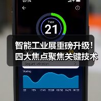 智能工业展重磅升级!四大焦点聚焦关键技术,抢占智能制造新机遇(图4) 智能工业展重磅升级!四大焦点聚焦关键技术,抢占智能制造新机遇(图4)