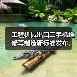 工程机械出口二手机维修再制造新标准发布,如何规范行业?(图2) 工程机械出口二手机维修再制造新标准发布,如何规范行业?(图2)