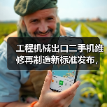 工程机械出口二手机维修再制造新标准发布,如何规范行业?(图4) 工程机械出口二手机维修再制造新标准发布,如何规范行业?(图4)