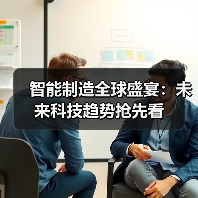 智能制造全球盛宴:未来科技趋势抢先看(图1) 智能制造全球盛宴:未来科技趋势抢先看(图1)