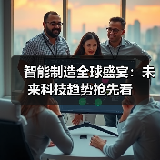 智能制造全球盛宴:未来科技趋势抢先看(图2) 智能制造全球盛宴:未来科技趋势抢先看(图2)