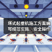 塔式起重机施工方案编写规范实施,安全操作指南详解(图4) 塔式起重机施工方案编写规范实施,安全操作指南详解(图4)