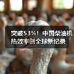 突破53%!中国柴油机热效率创全球新纪录(图1) 突破53%!中国柴油机热效率创全球新纪录(图1)