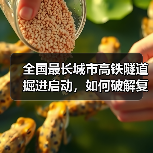 全国最长城市高铁隧道掘进启动，如何破解复杂地层难题？（图2）