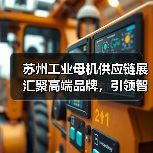 苏州工业母机供应链展汇聚高端品牌,引领智能制造新趋势(图3) 苏州工业母机供应链展汇聚高端品牌,引领智能制造新趋势(图3)