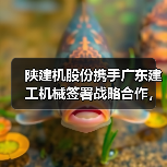 陕建机股份携手广东建工机械签署战略合作,共探装备制造合作新机遇(图3) 陕建机股份携手广东建工机械签署战略合作,共探装备制造合作新机遇(图3)
